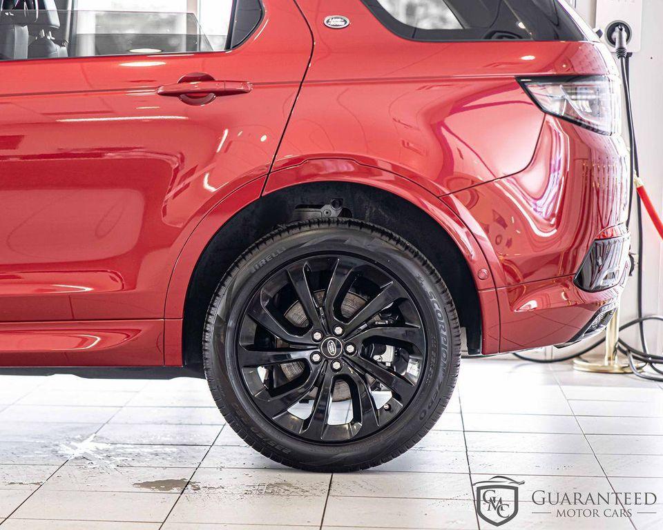 used 2024 Land Rover Discovery Sport car, priced at $33,630