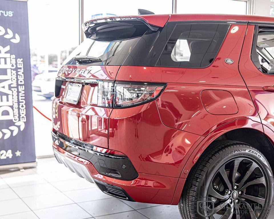 used 2024 Land Rover Discovery Sport car, priced at $33,630
