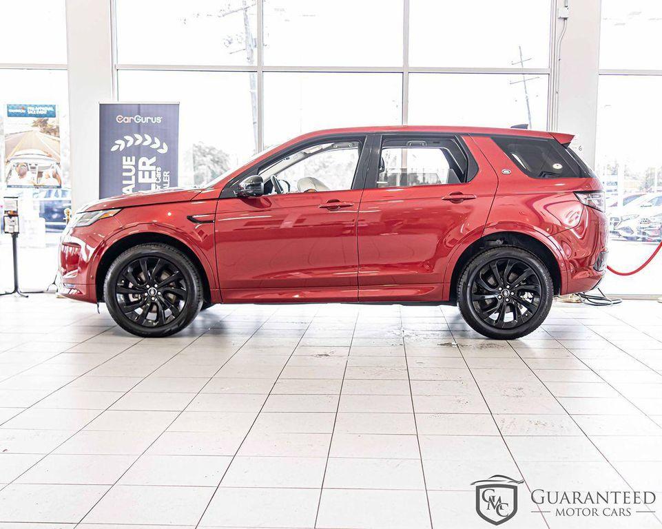 used 2024 Land Rover Discovery Sport car, priced at $33,630