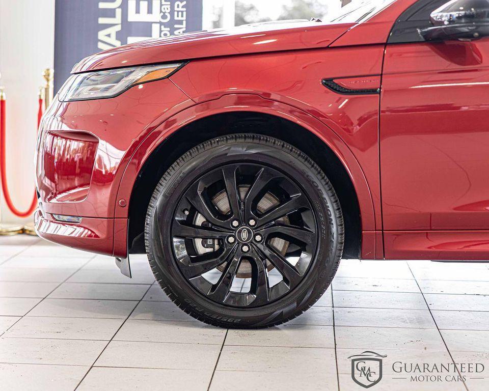 used 2024 Land Rover Discovery Sport car, priced at $33,630