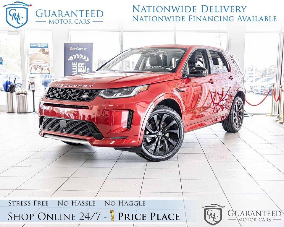 used 2024 Land Rover Discovery Sport car, priced at $33,630