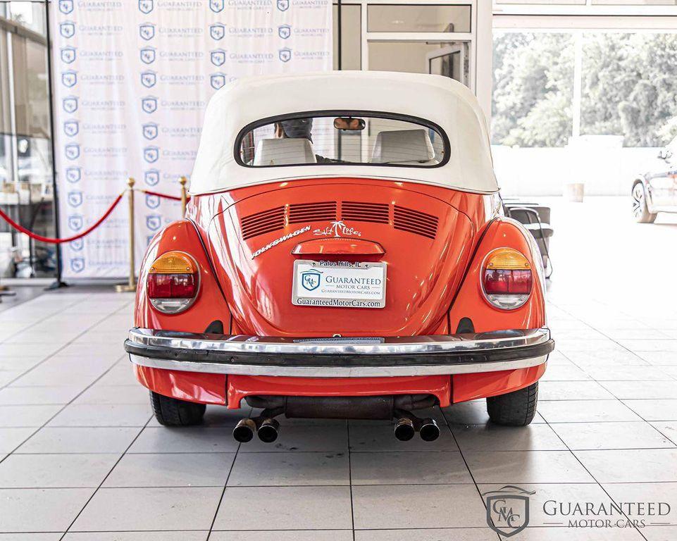 used 1977 Volkswagen Beetle (Pre-1980) car, priced at $34,002