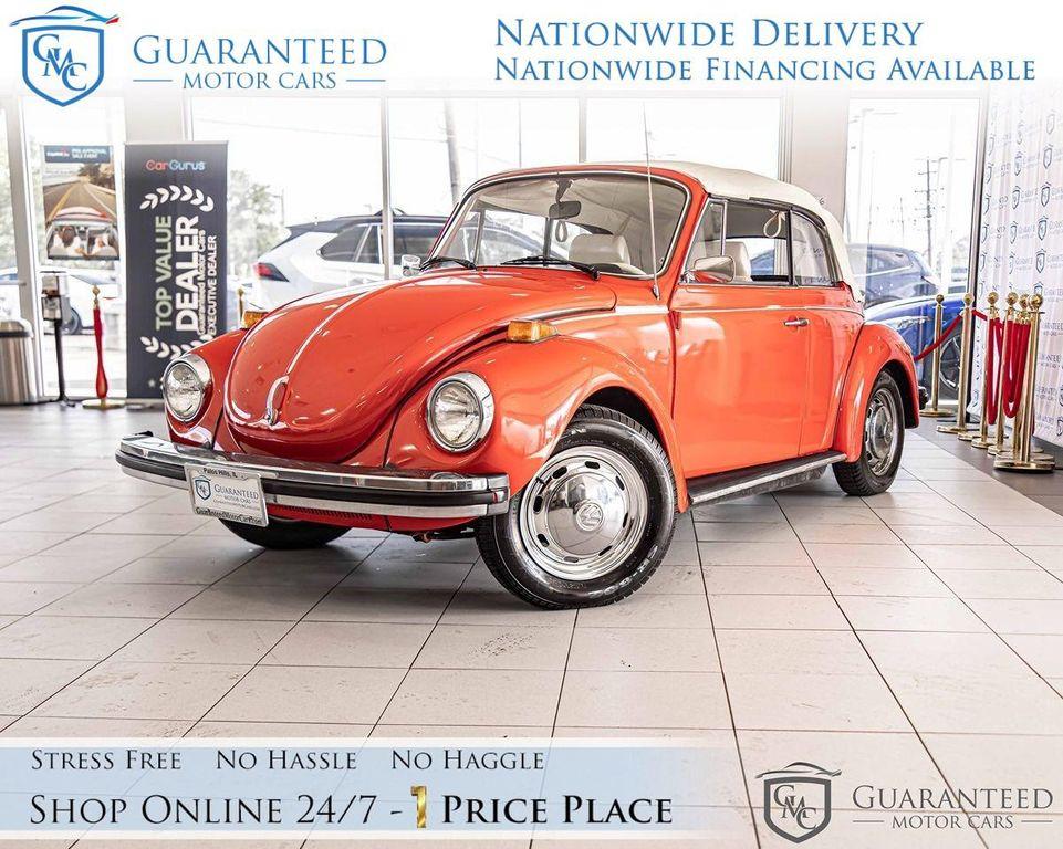 used 1977 Volkswagen Beetle (Pre-1980) car, priced at $34,002