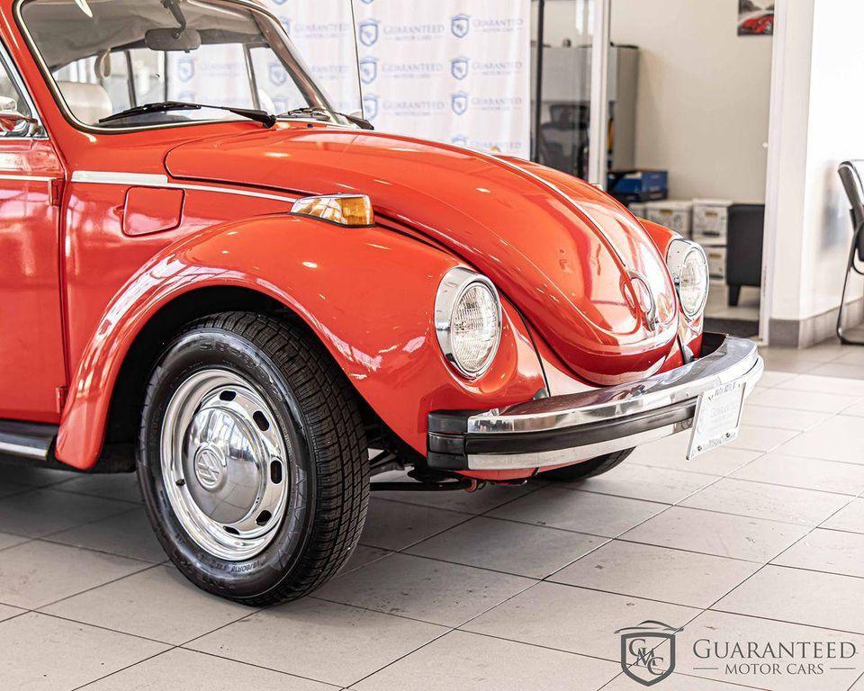 used 1977 Volkswagen Beetle (Pre-1980) car, priced at $34,002