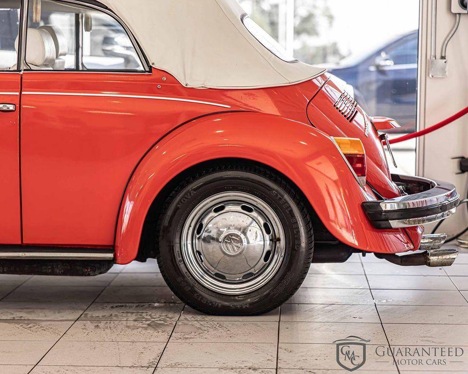 used 1977 Volkswagen Beetle (Pre-1980) car, priced at $34,002