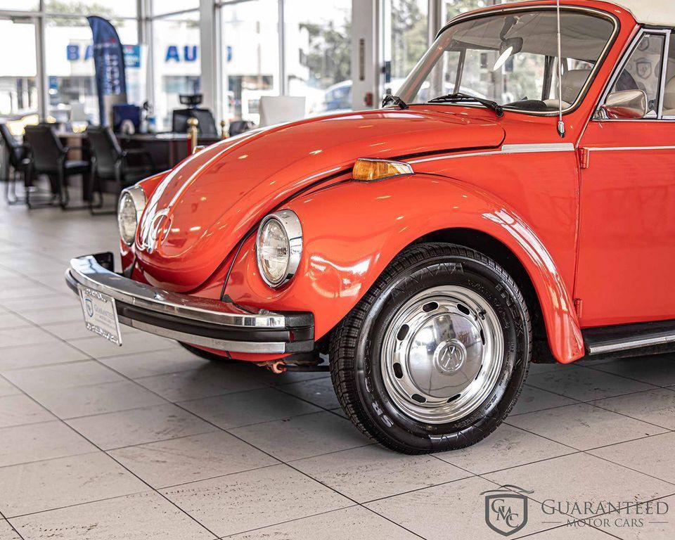 used 1977 Volkswagen Beetle (Pre-1980) car, priced at $34,002