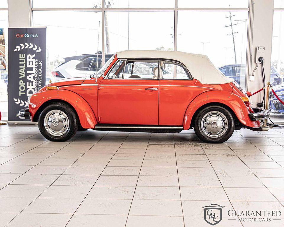 used 1977 Volkswagen Beetle (Pre-1980) car, priced at $34,002