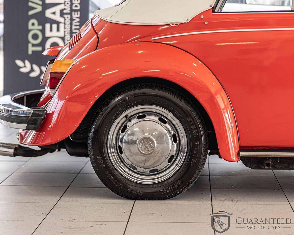 used 1977 Volkswagen Beetle (Pre-1980) car, priced at $34,002