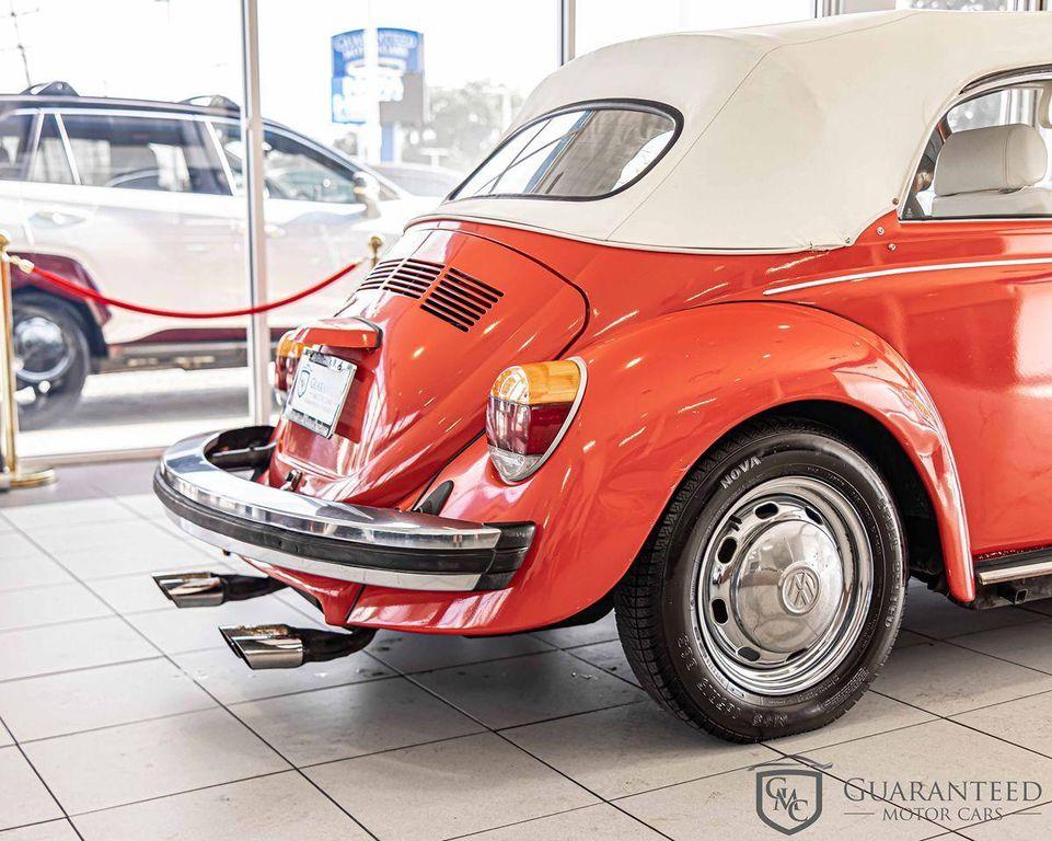 used 1977 Volkswagen Beetle (Pre-1980) car, priced at $34,002
