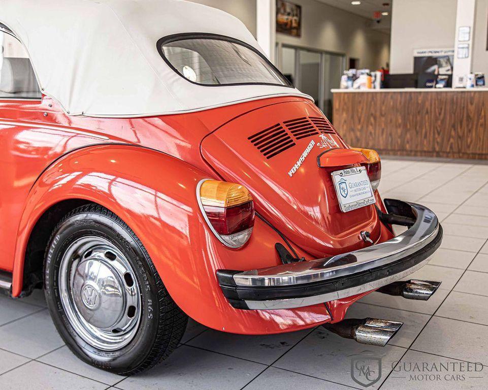 used 1977 Volkswagen Beetle (Pre-1980) car, priced at $34,002
