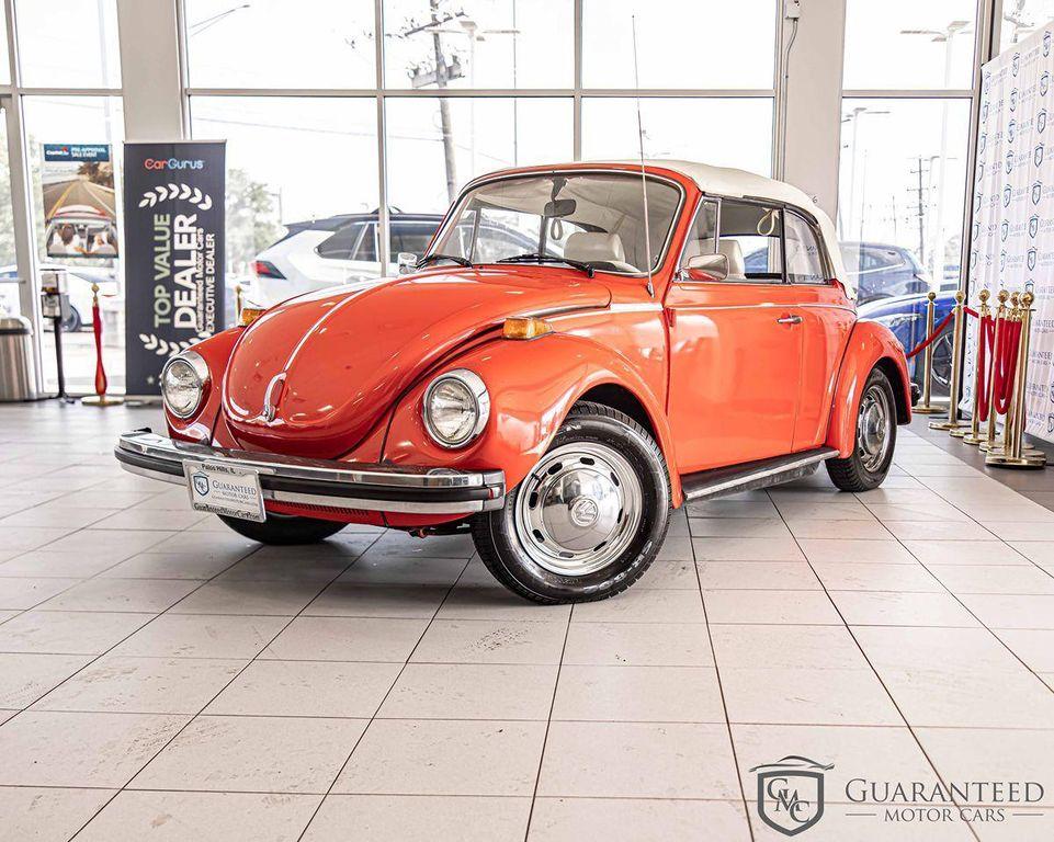 used 1977 Volkswagen Beetle (Pre-1980) car, priced at $34,002