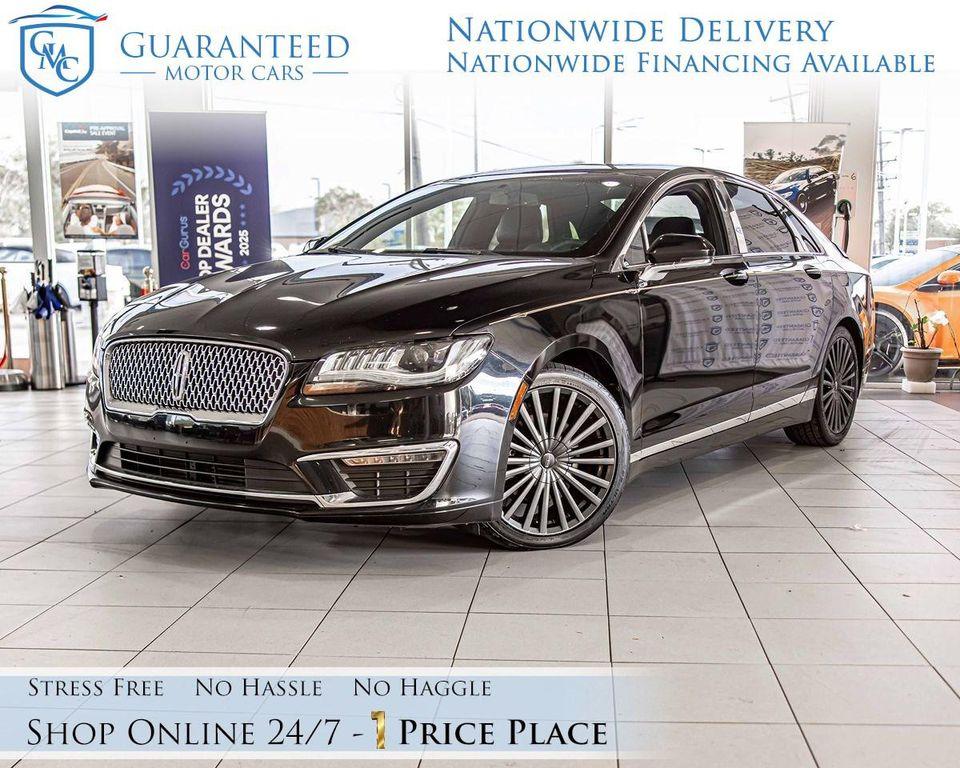used 2017 Lincoln MKZ car, priced at $15,800