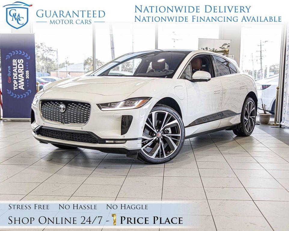 used 2022 Jaguar I-PACE car, priced at $30,900
