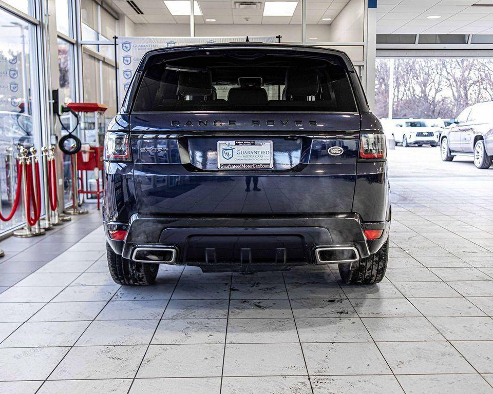 used 2019 Land Rover Range Rover Sport car, priced at $31,256
