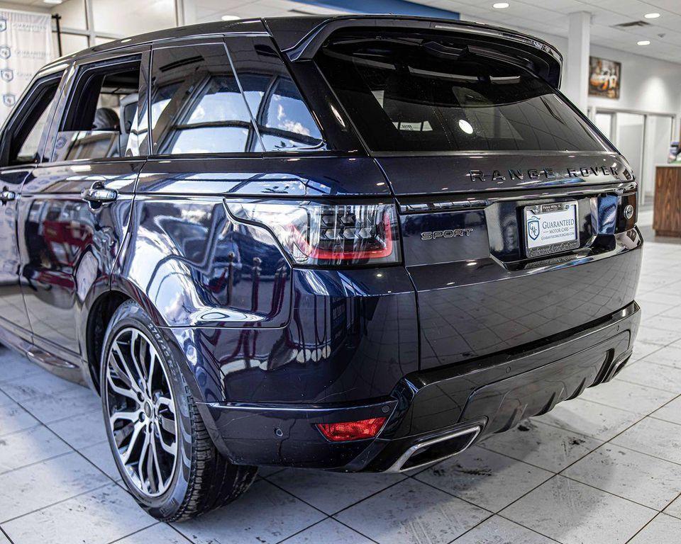 used 2019 Land Rover Range Rover Sport car, priced at $31,256