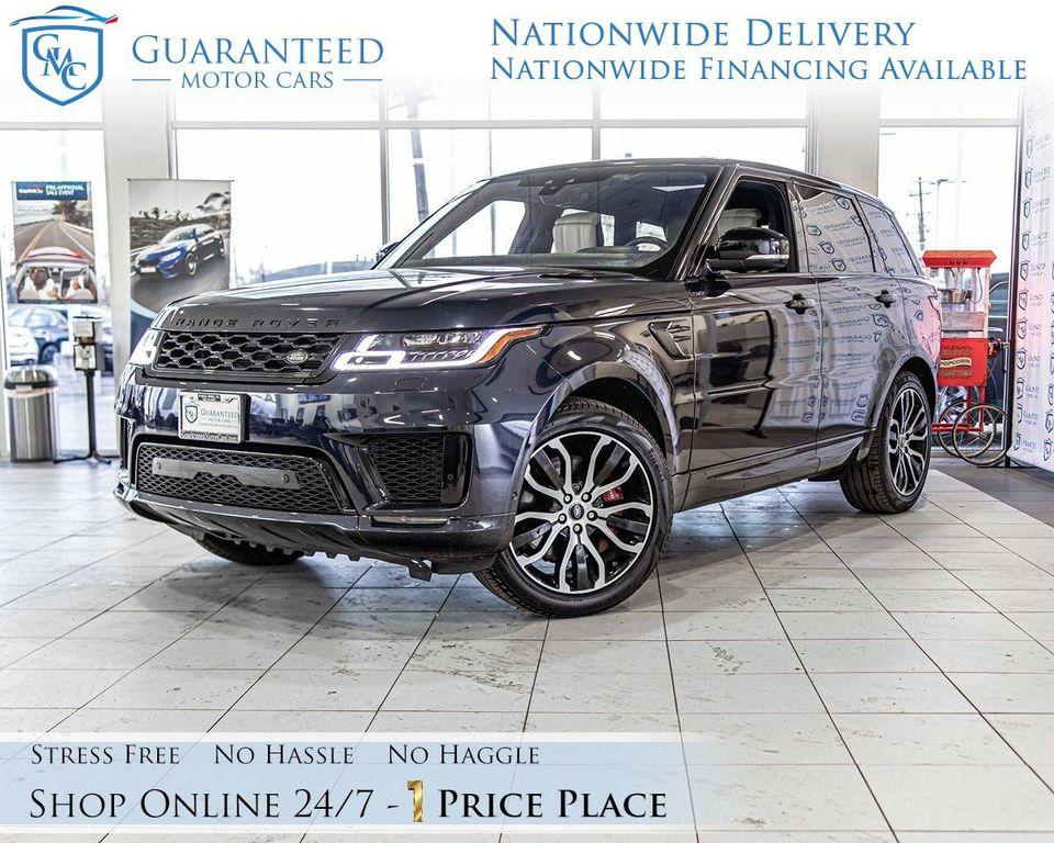 used 2019 Land Rover Range Rover Sport car, priced at $31,256