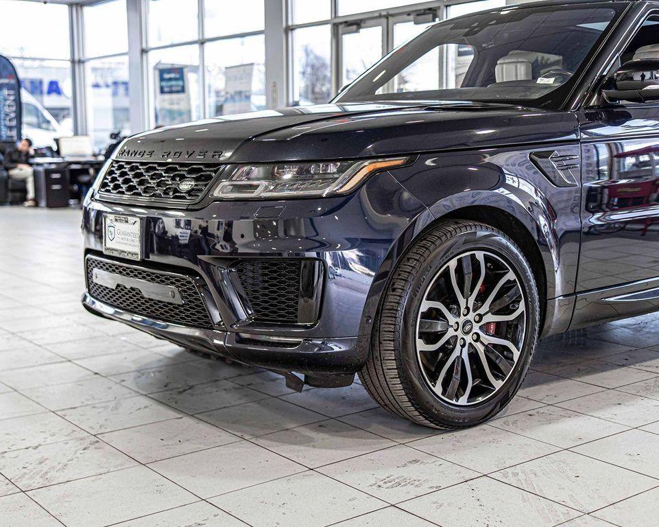 used 2019 Land Rover Range Rover Sport car, priced at $31,256