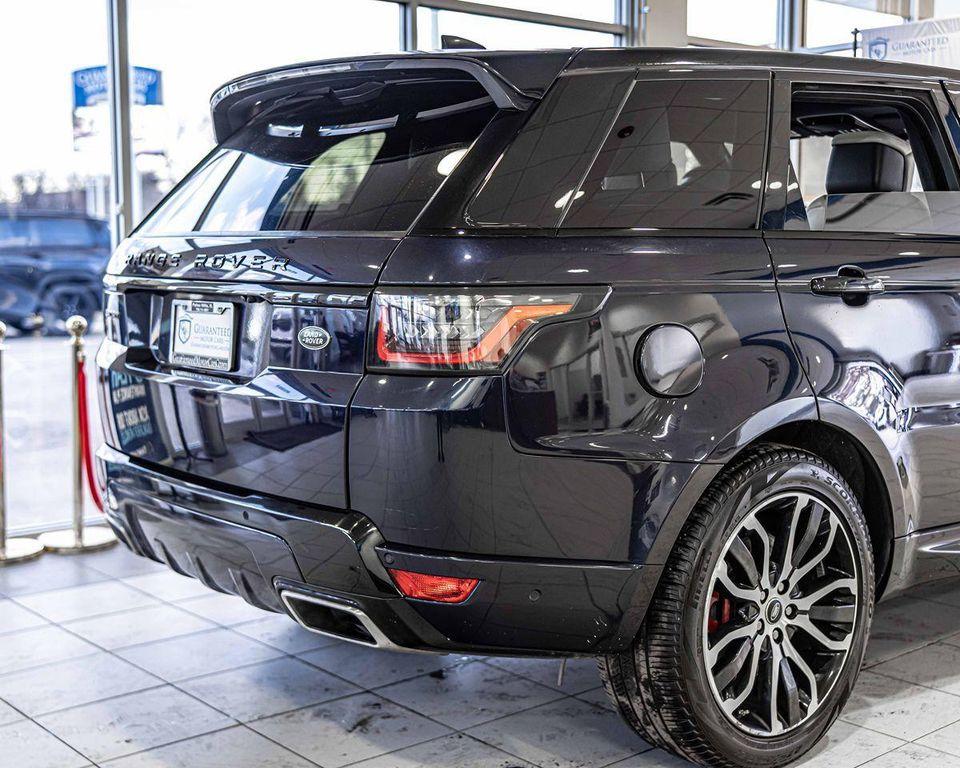 used 2019 Land Rover Range Rover Sport car, priced at $31,256