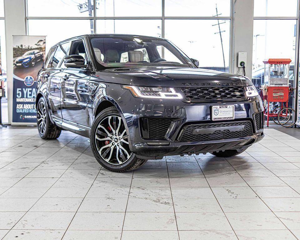 used 2019 Land Rover Range Rover Sport car, priced at $31,256