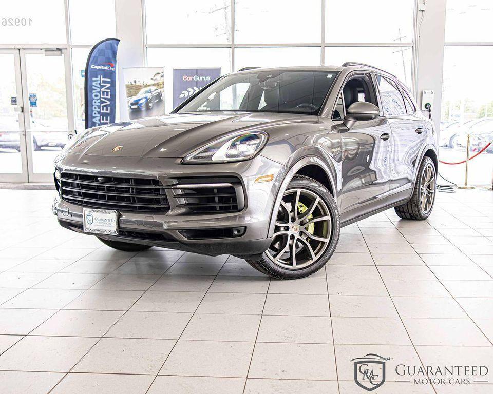 used 2020 Porsche Cayenne car, priced at $56,802