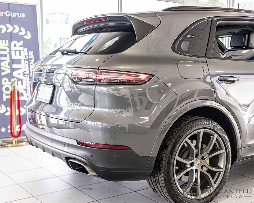 used 2020 Porsche Cayenne car, priced at $56,802
