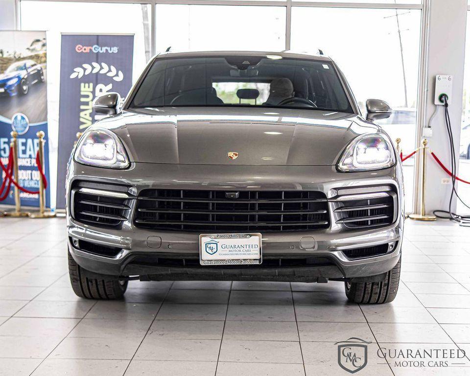 used 2020 Porsche Cayenne car, priced at $56,802
