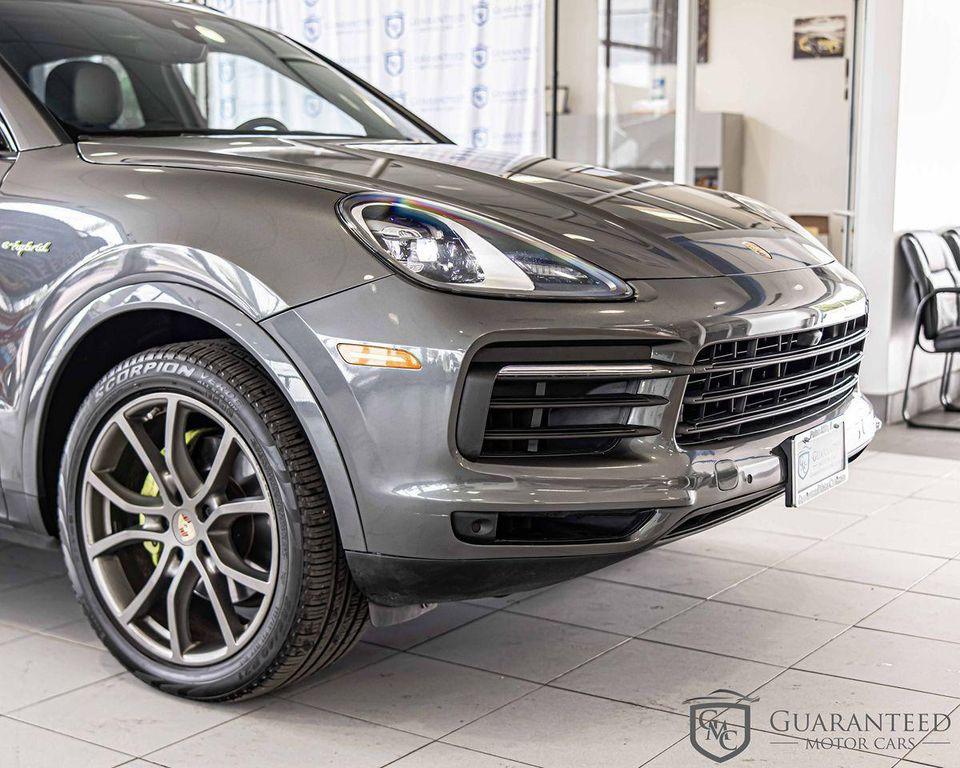 used 2020 Porsche Cayenne car, priced at $56,802