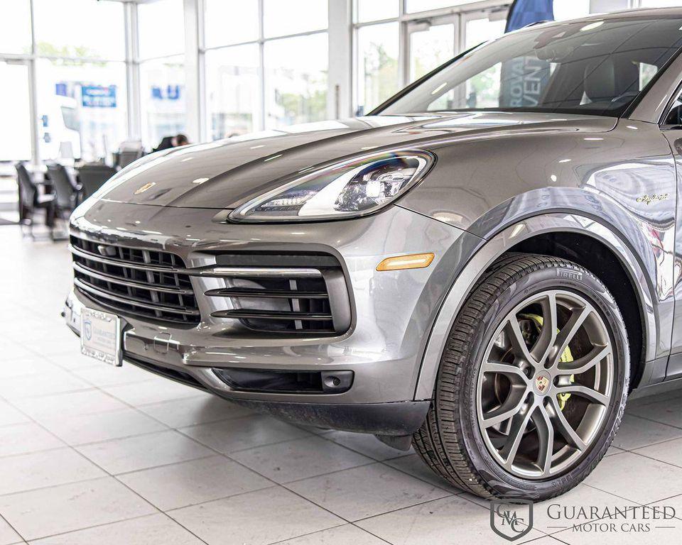 used 2020 Porsche Cayenne car, priced at $56,802