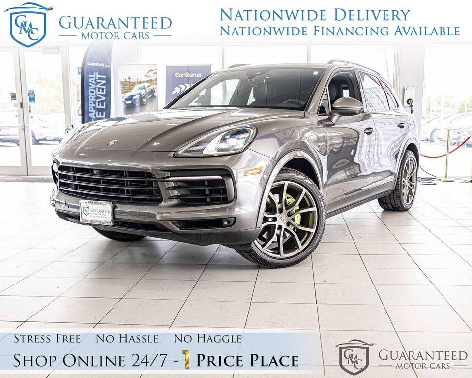 used 2020 Porsche Cayenne car, priced at $56,802