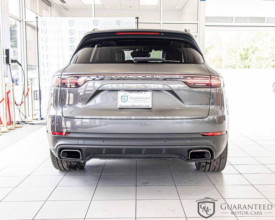 used 2020 Porsche Cayenne car, priced at $56,802