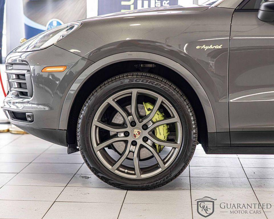used 2020 Porsche Cayenne car, priced at $56,802