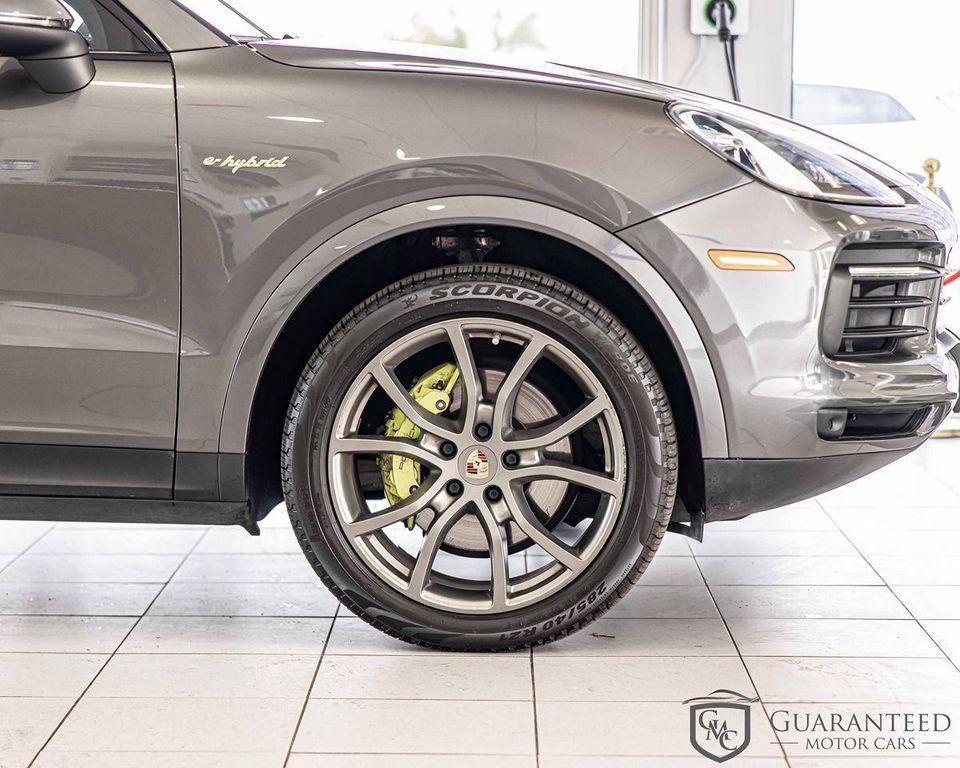 used 2020 Porsche Cayenne car, priced at $56,802