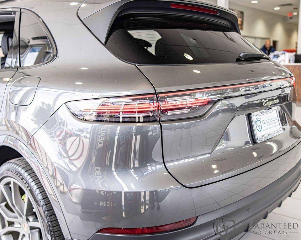 used 2020 Porsche Cayenne car, priced at $56,802