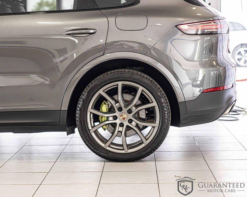 used 2020 Porsche Cayenne car, priced at $56,802