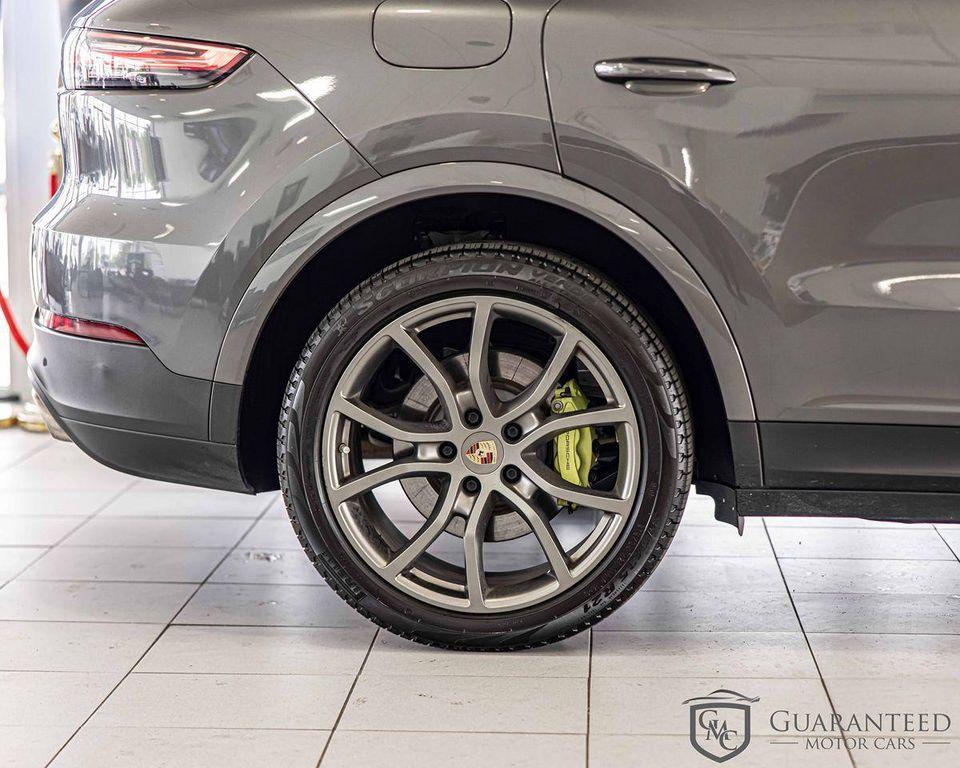 used 2020 Porsche Cayenne car, priced at $56,802
