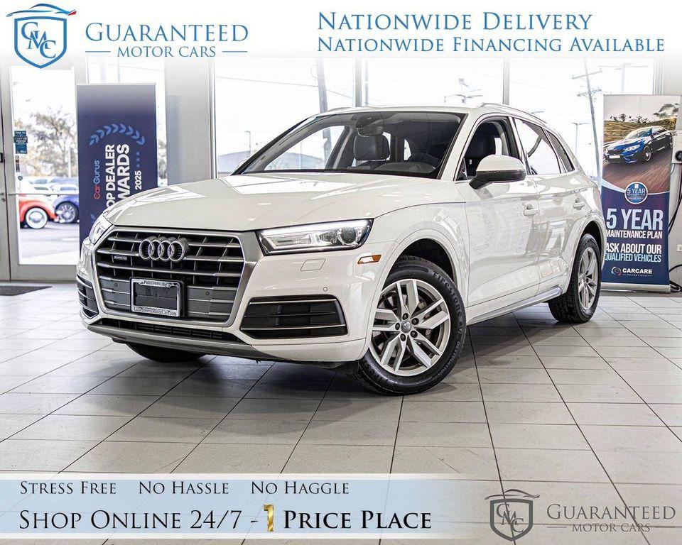 used 2020 Audi Q5 car, priced at $16,854