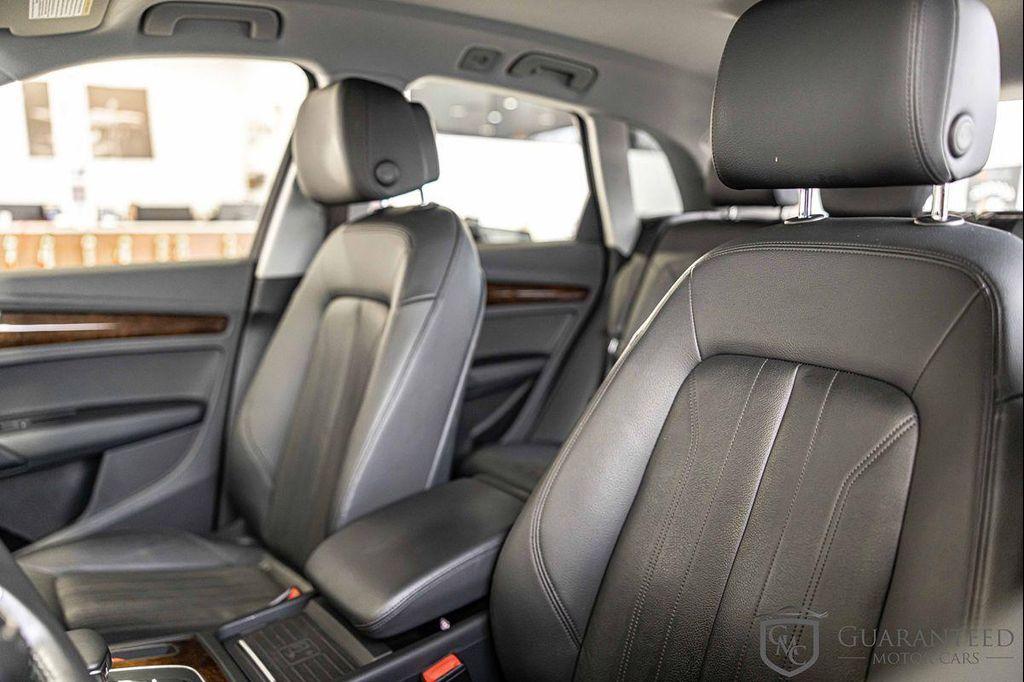 used 2020 Audi Q5 car, priced at $16,854