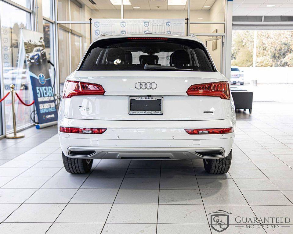 used 2020 Audi Q5 car, priced at $16,854