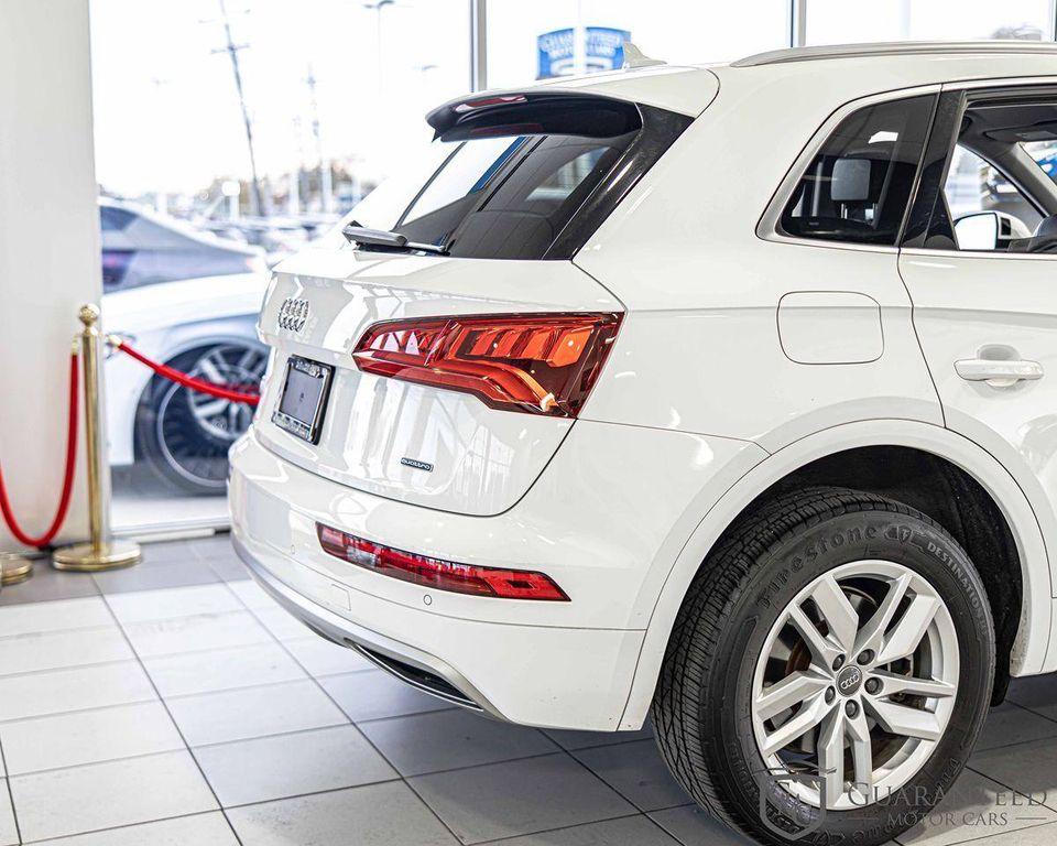 used 2020 Audi Q5 car, priced at $16,854