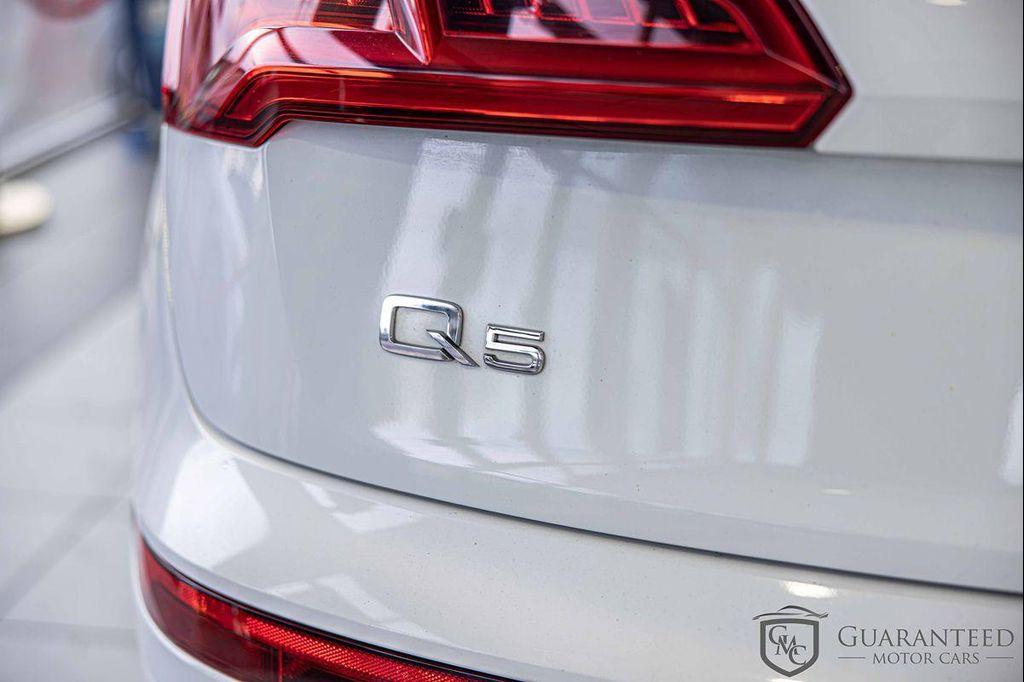 used 2020 Audi Q5 car, priced at $16,854