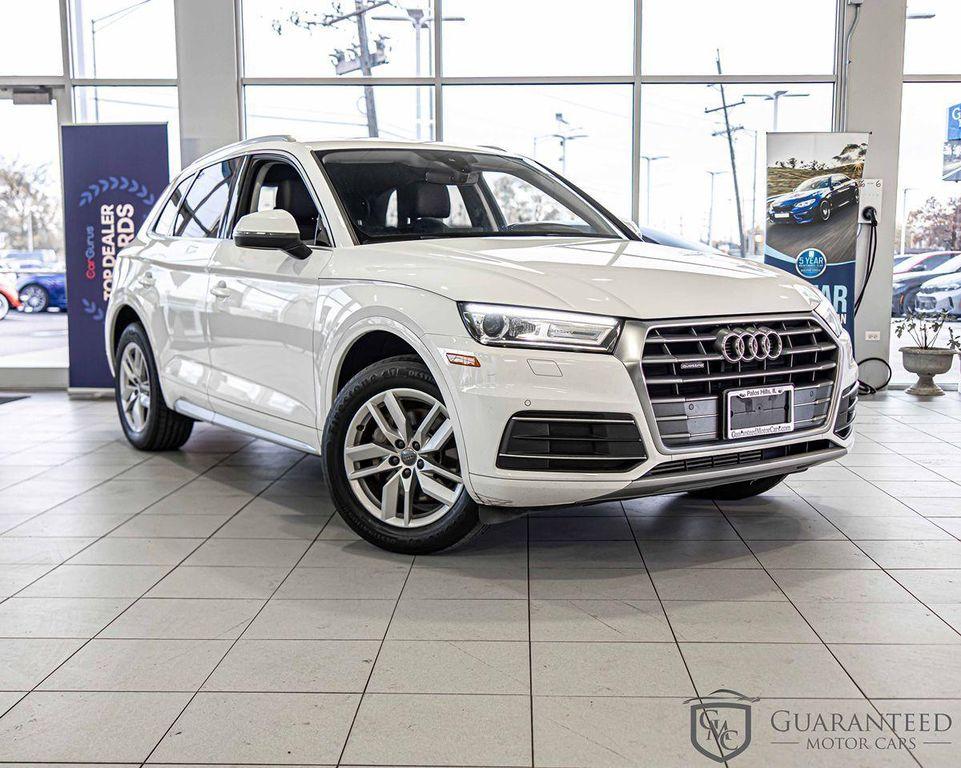 used 2020 Audi Q5 car, priced at $16,854