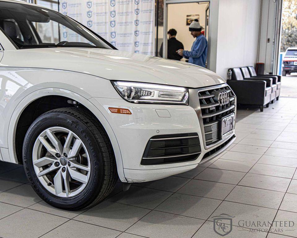 used 2020 Audi Q5 car, priced at $16,854