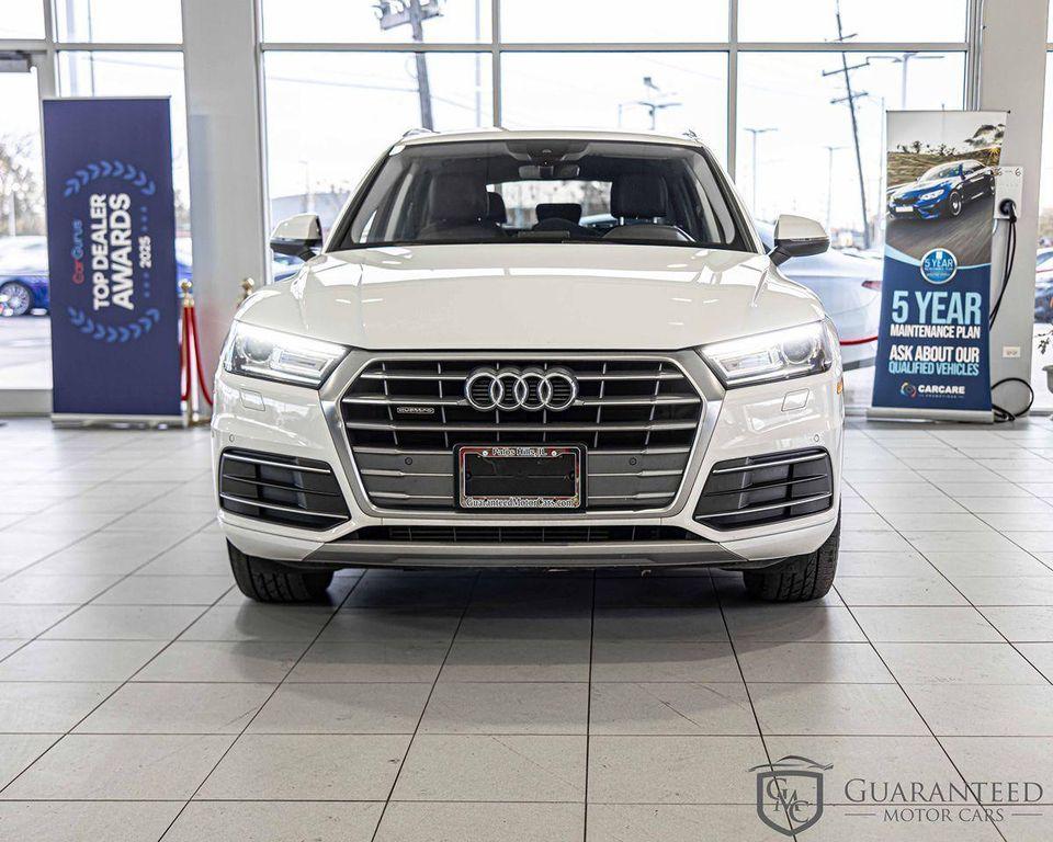 used 2020 Audi Q5 car, priced at $16,854