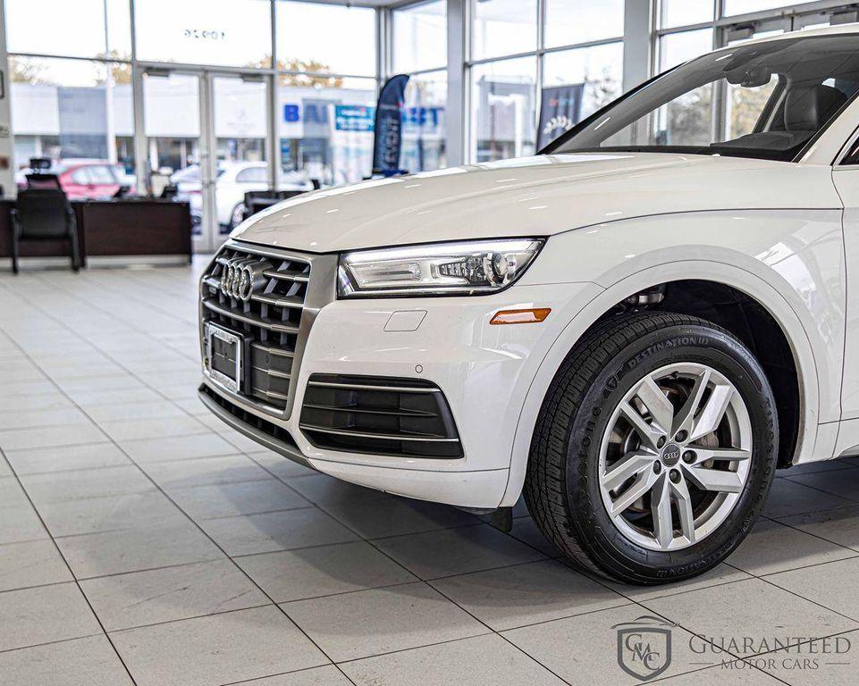 used 2020 Audi Q5 car, priced at $16,854