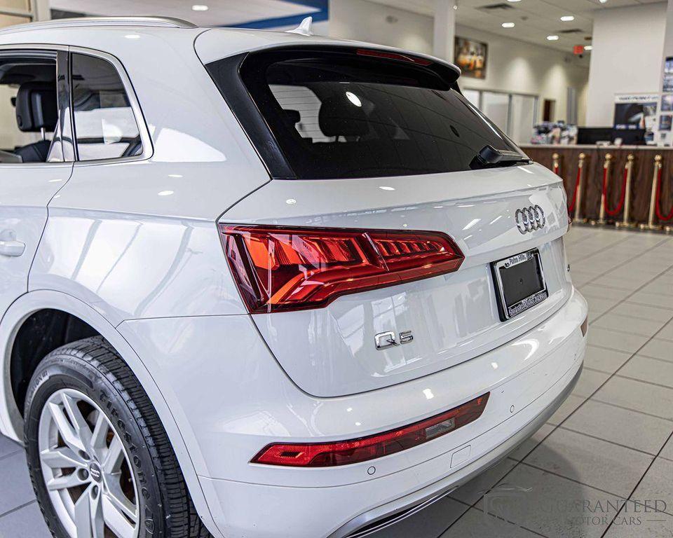 used 2020 Audi Q5 car, priced at $16,854