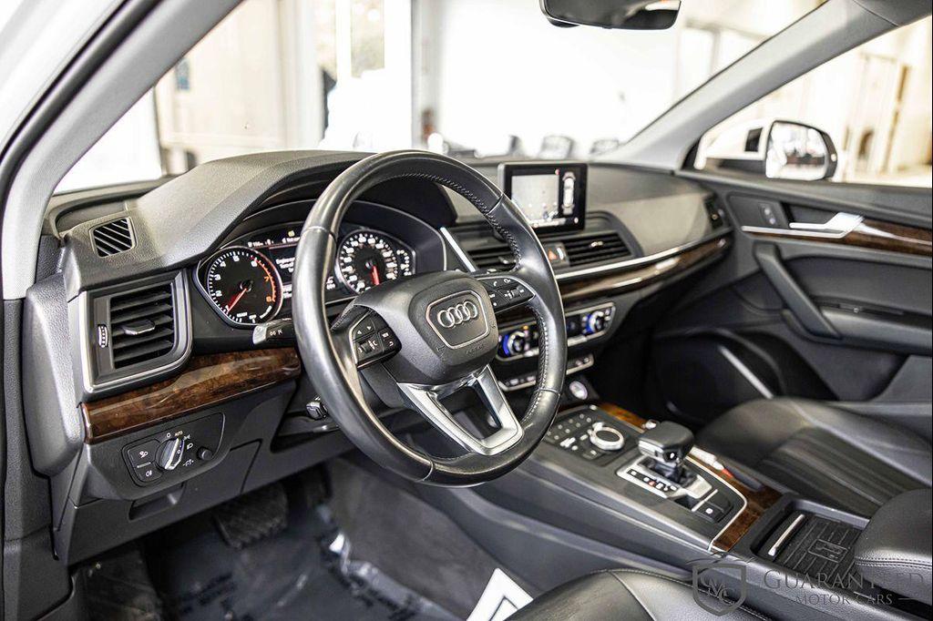 used 2020 Audi Q5 car, priced at $16,854