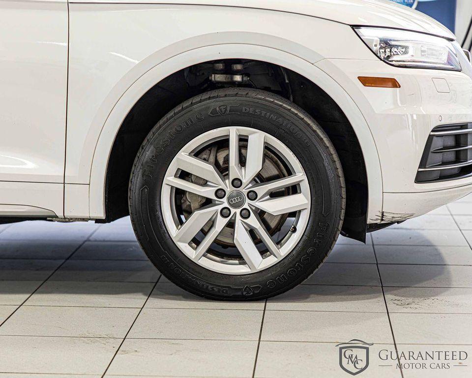 used 2020 Audi Q5 car, priced at $16,854