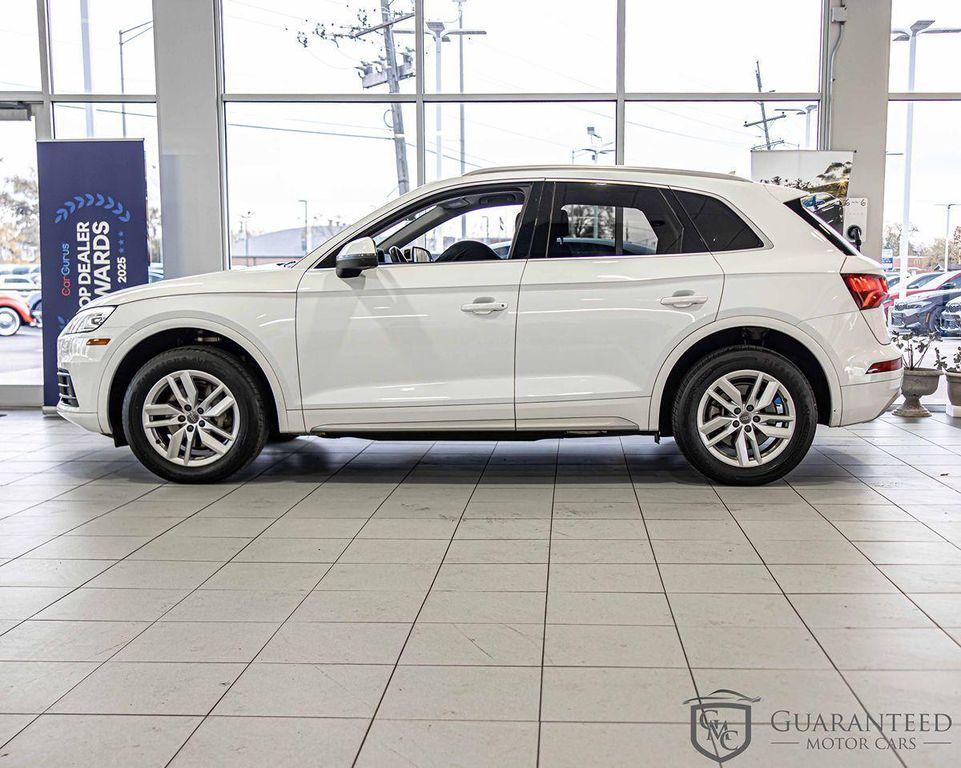used 2020 Audi Q5 car, priced at $16,854