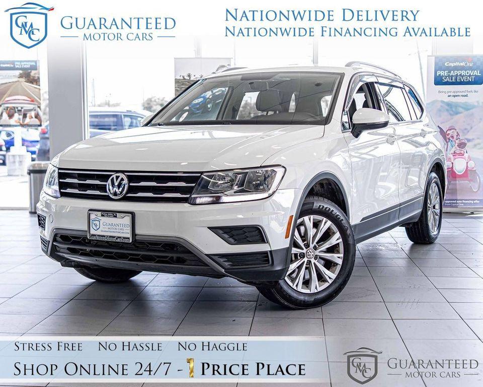 used 2019 Volkswagen Tiguan car, priced at $15,161