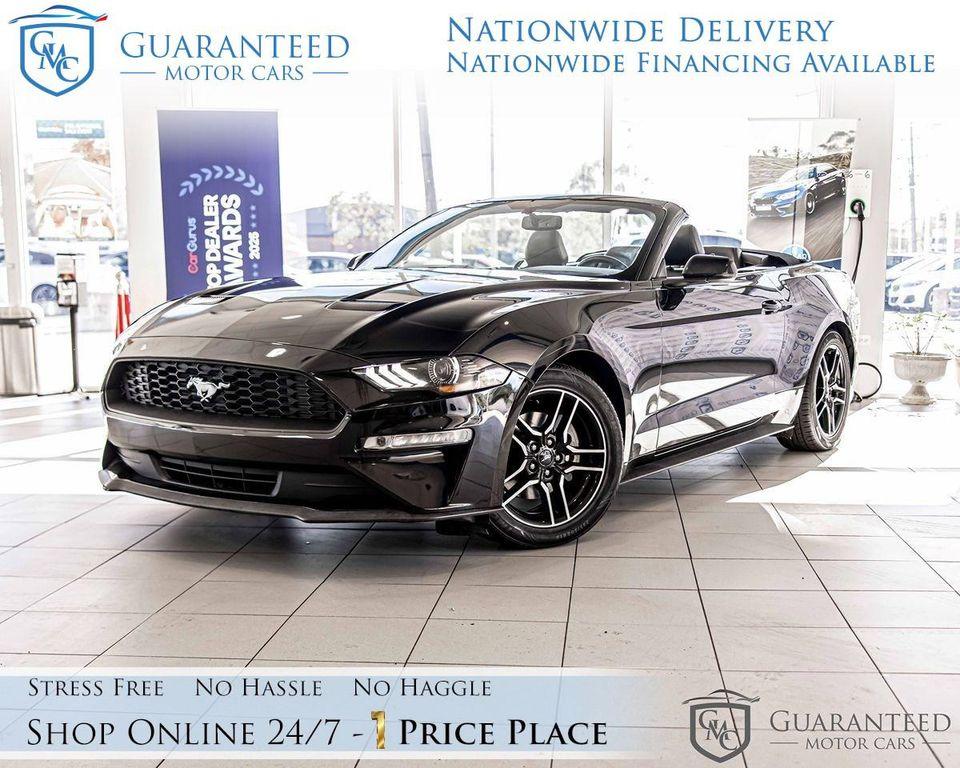 used 2018 Ford Mustang car, priced at $14,800
